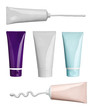 beauty hygiene cream tube cosmetics