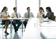 Business colleagues having meeting