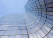 Skyscraper, low angle, abstract view