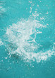 Splashing water