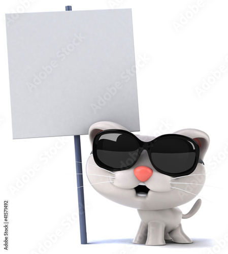 Illustration: Fun cat Fun cat