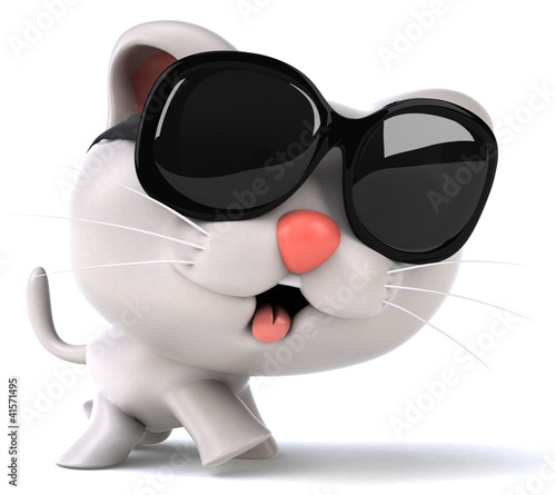 Illustration: Fun cat Fun cat