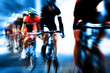 Photo: cycle race blur cycle race blur