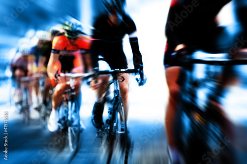 Foto: cycle race blur cycle race blur