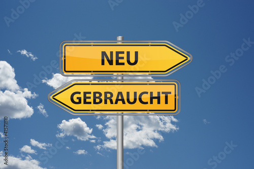 Foto: Neu oder gebraucht? Neu oder gebraucht?