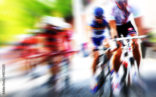 Photo: action race blur action race blur
