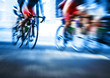 action blur cycle race