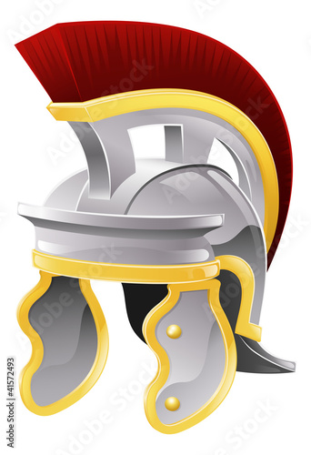 Vector: Roman helmet Roman helmet
