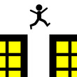 Man jump
