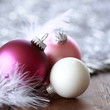 3 Christbaumkugeln 3 Christbaumkugeln