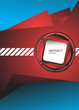 Abstract background for futuristic high tech design