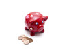 Sparschwein mit Geld