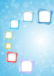 Abstract blue background
