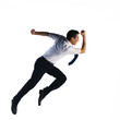 Man jumping