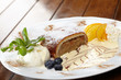 apple strudel with vanilla ice cream apple strudel with vanilla ice cream