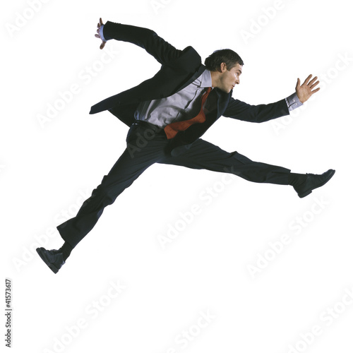 Photo: Man jumping Man jumping