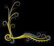 frame for post card