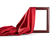 wooden frame and silk cover wooden frame and silk cover