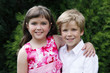 Brother and sister