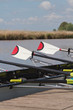 sculls, waiting to be used