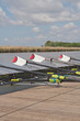 Rowing oars