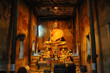 Buddha statue in chapel