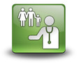 Green 3D Effect Icon 