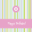 Detalii fotografie Birthday card with copy space