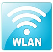 Icon blau Wlan