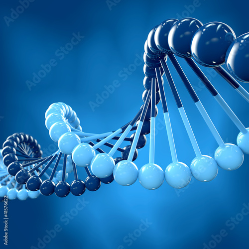 Illustration: DNA Moleküle DNA Moleküle