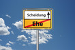 Die Scheidung ist vorprogrammmiert