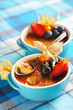 Creme brulee (cream brulee, burnt cream)