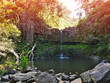Wasserfall auf Hawaii