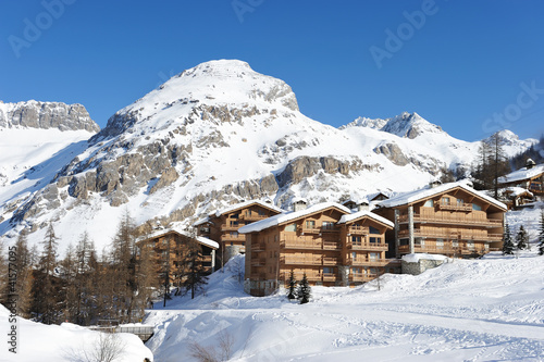 Foto: Mountain ski resort Mountain ski resort