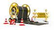 Road works Road works