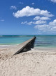 Steg am Strand