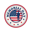 Memorial Day stamp