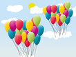 Envolée de ballons