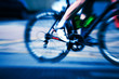 cyclist pedal motion