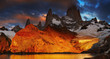Mount Fitz Roy, Patagonia, Argentina