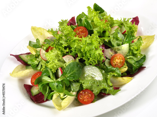 Photo: Gemischter Salat Gemischter Salat