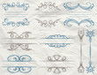 decorative vintage frame,vector decorative vintage frame,vector