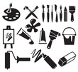 art Icons set