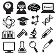 Science icons