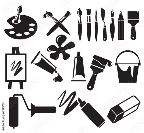 Vector: art Icons set art Icons set