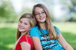 two girls