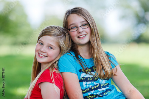 Photo: two girls two girls