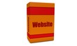 Orange Website box