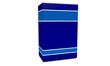 Blue empty box