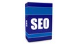 Blue SEO box